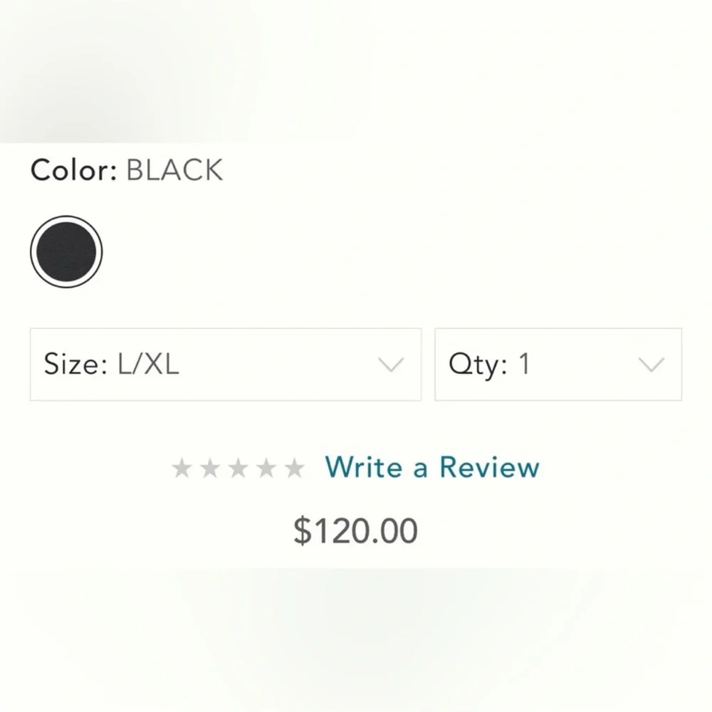 Anthropologie wide black